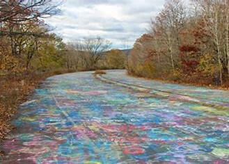 Centralia, Pennsylvania, USA